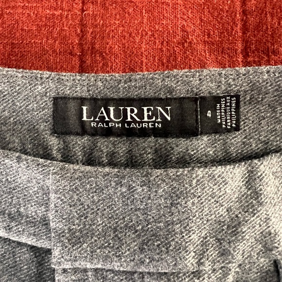 Lauren RL sz 4 pleated trousers - Picture 3 of 3
